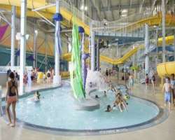 A ride on the lazy river and wave pool is also very enjoyable.